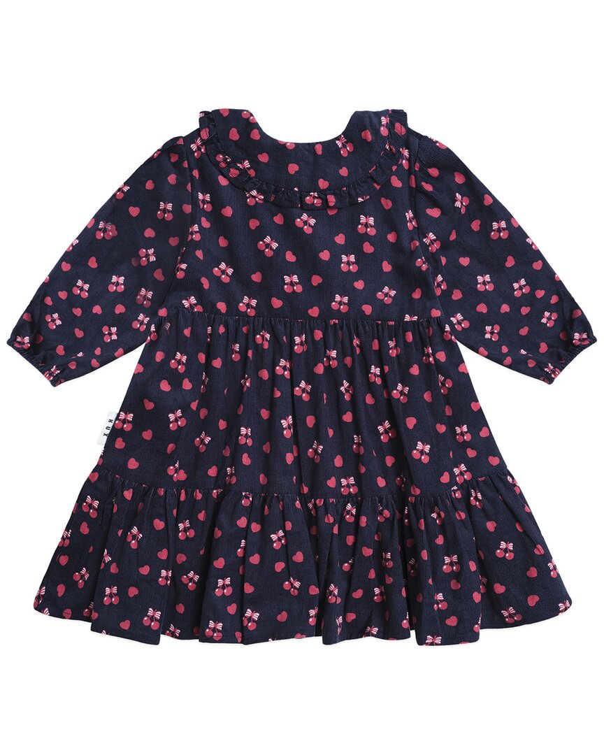 Huxbaby Huxbaby Cherry Pie Tiered Dress