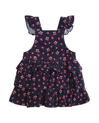 Huxbaby Huxbaby Cherry Pie Pinafore Dress