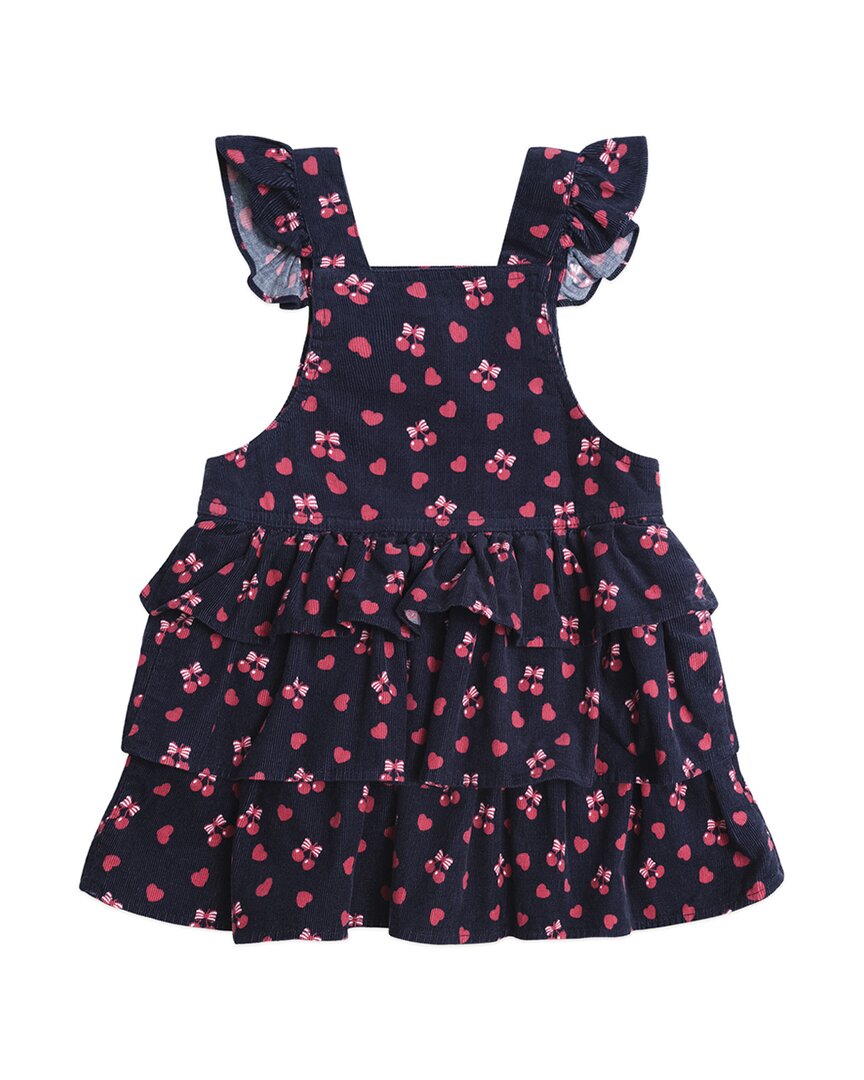 Huxbaby Huxbaby Cherry Pie Pinafore Dress