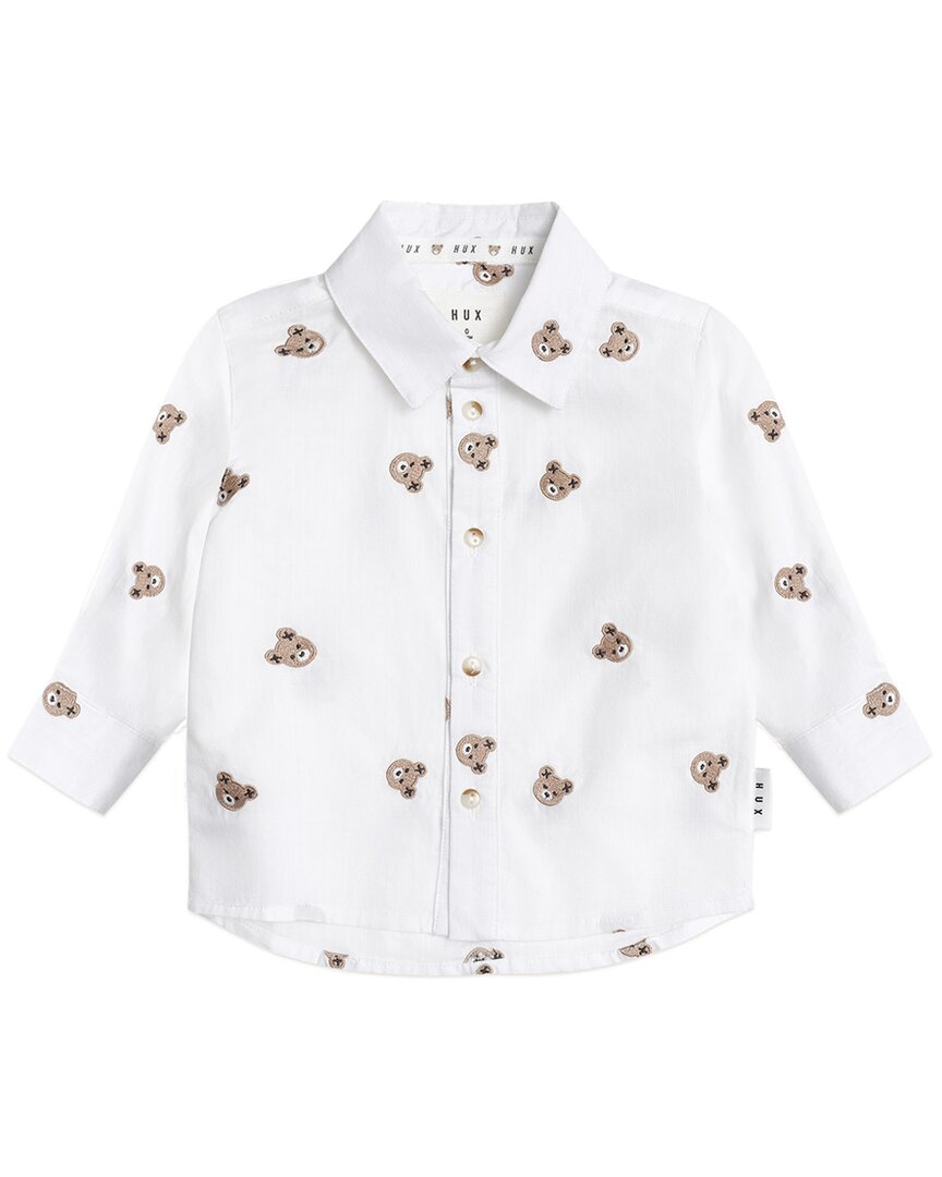 Huxbaby Huxbaby Huxbear Button Up Crisp T-Shirt