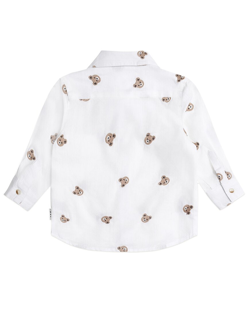 Huxbaby Huxbaby Huxbear Button Up Crisp T-Shirt