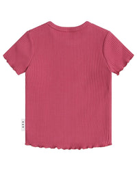 Huxbaby Huxbaby Cherry Rib T-Shirt