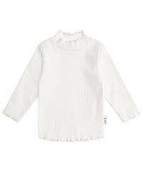 Huxbaby Huxbaby Almond Milk Rib Skivvy Top