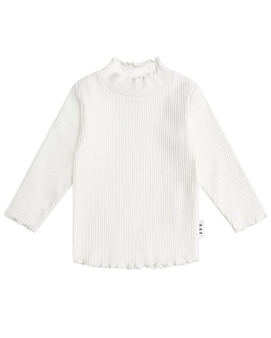 Huxbaby Huxbaby Almond Milk Rib Skivvy Top