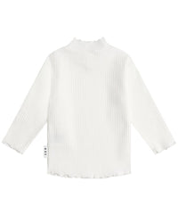 Huxbaby Huxbaby Almond Milk Rib Skivvy Top