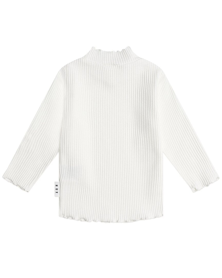 Huxbaby Huxbaby Almond Milk Rib Skivvy Top