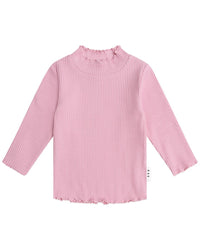 Huxbaby Huxbaby Pink Rib Skivvy Top