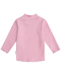 Huxbaby Huxbaby Pink Rib Skivvy Top