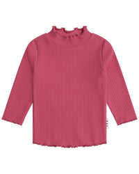 Huxbaby Huxbaby Cherry Rib Skivvy Top