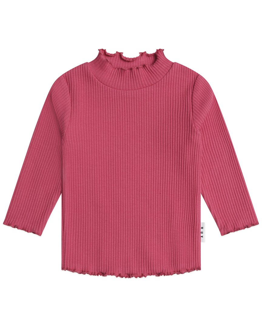 Huxbaby Huxbaby Cherry Rib Skivvy Top