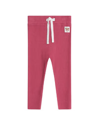 Huxbaby Huxbaby Cherry Rib Legging