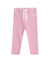 Huxbaby Huxbaby Pink Rib Legging