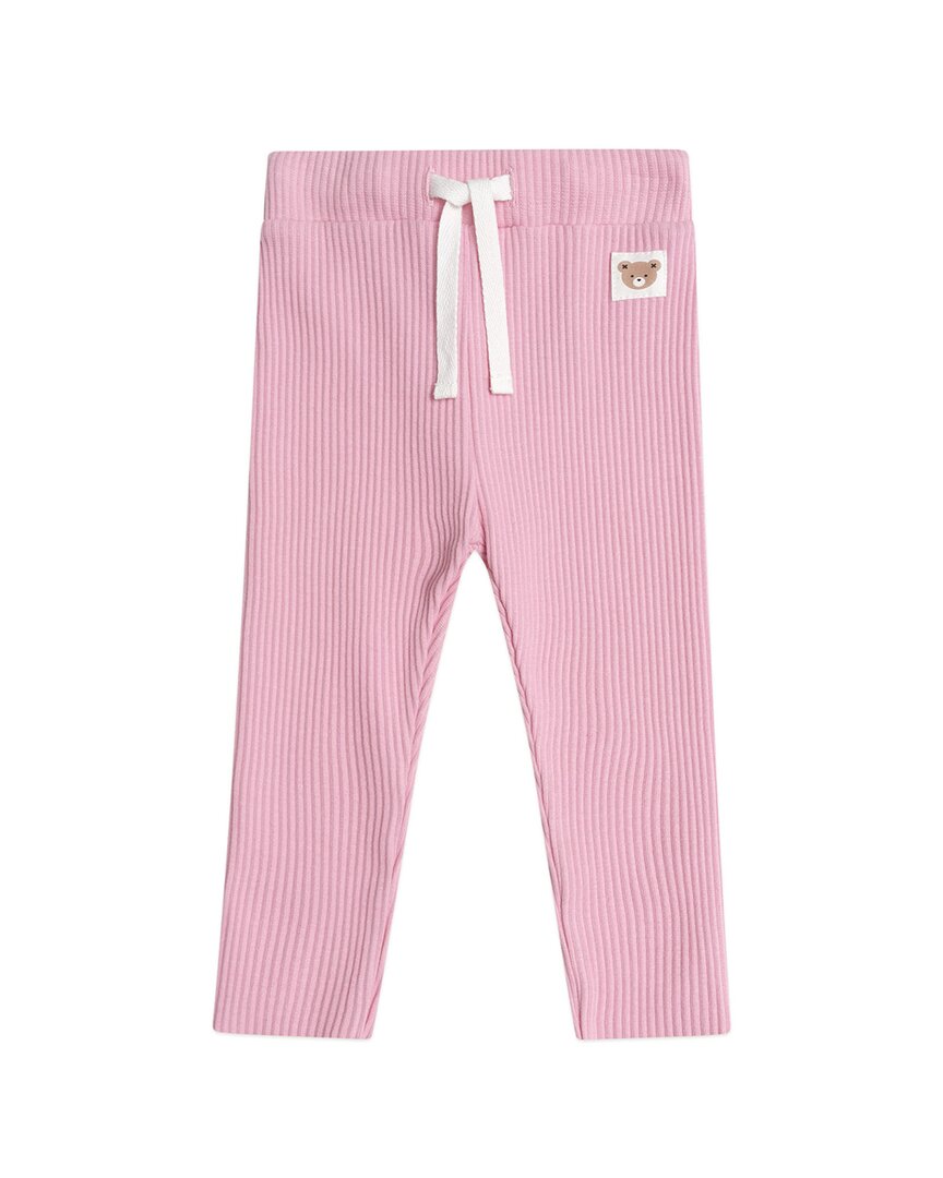 Huxbaby Huxbaby Pink Rib Legging
