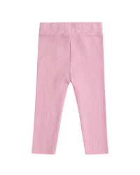 Huxbaby Huxbaby Pink Rib Legging