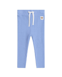 Huxbaby Huxbaby Blue Rib Legging
