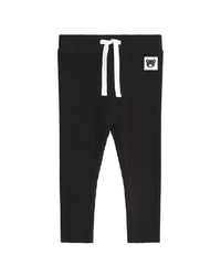 Huxbaby Huxbaby Black Rib Legging