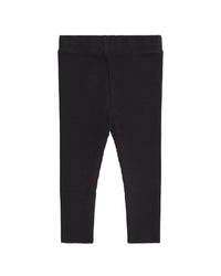 Huxbaby Huxbaby Black Rib Legging