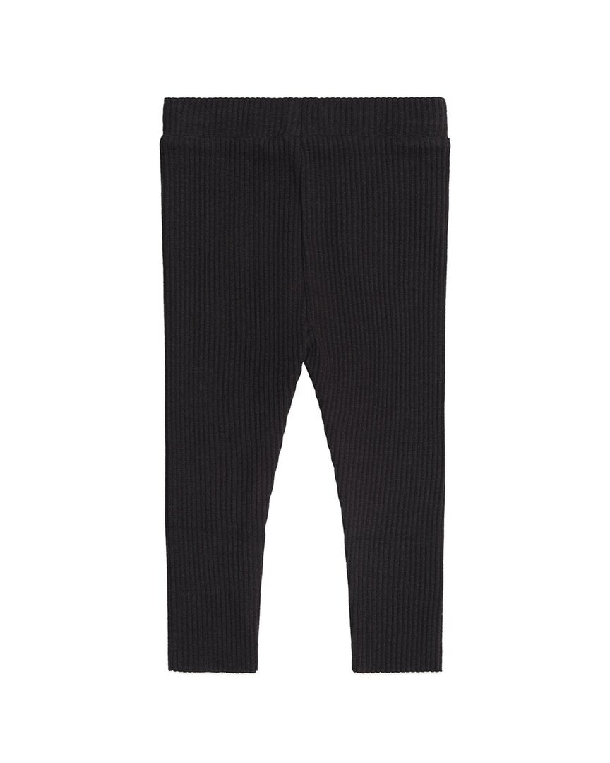 Huxbaby Huxbaby Black Rib Legging