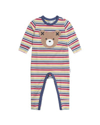 Huxbaby Huxbaby Huxbear Vintage Stripe Romper