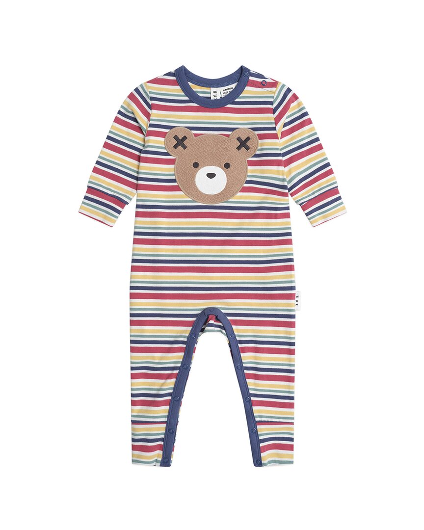 Huxbaby Huxbaby Huxbear Vintage Stripe Romper