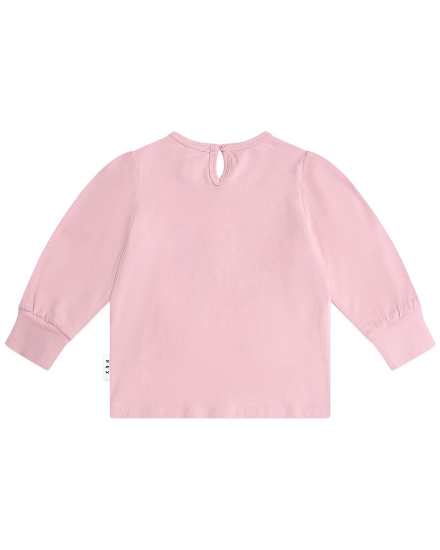 Huxbaby Huxbaby Cherry Pie Puff Sleeve Top