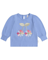Huxbaby Huxbaby Flower Power Puff Sleeve Top