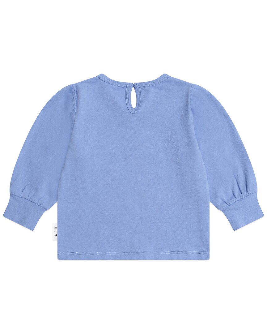 Huxbaby Huxbaby Flower Power Puff Sleeve Top
