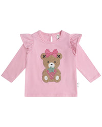 Huxbaby Huxbaby Strawberry Huxette Frill Top