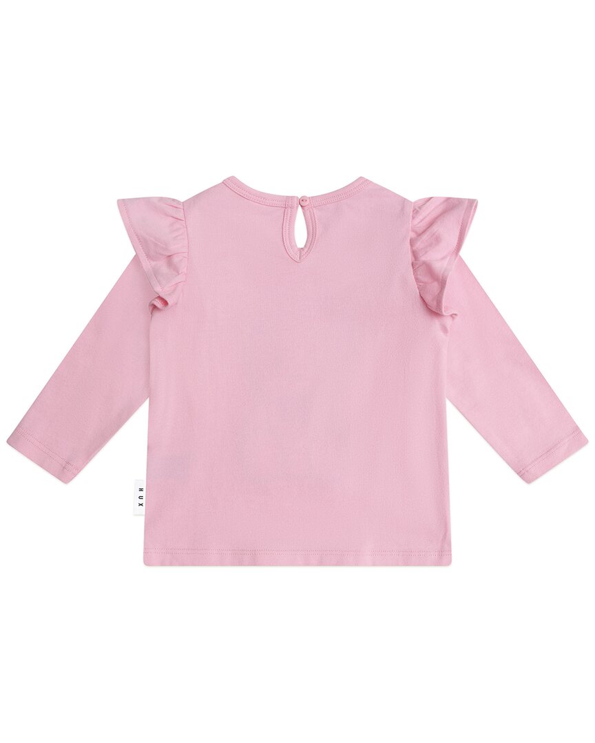 Huxbaby Huxbaby Strawberry Huxette Frill Top