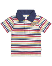 Huxbaby Huxbaby Vintage Stripe Polo T-Shirt