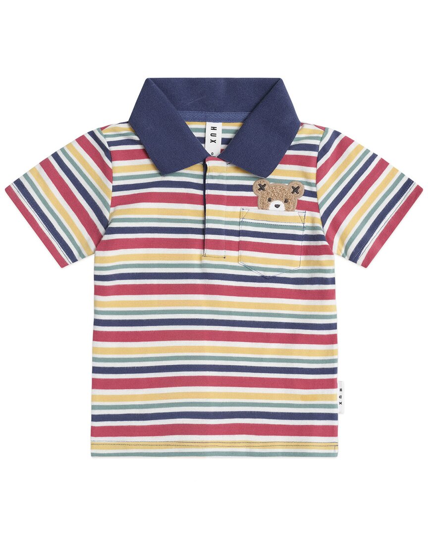 Huxbaby Huxbaby Vintage Stripe Polo T-Shirt