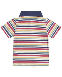 Huxbaby Huxbaby Vintage Stripe Polo T-Shirt