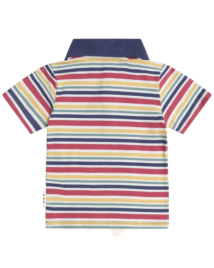 Huxbaby Huxbaby Vintage Stripe Polo T-Shirt