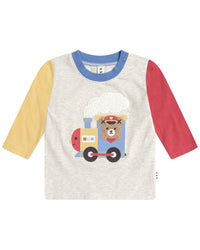 Huxbaby Huxbaby Choo Choo Huxbear Top