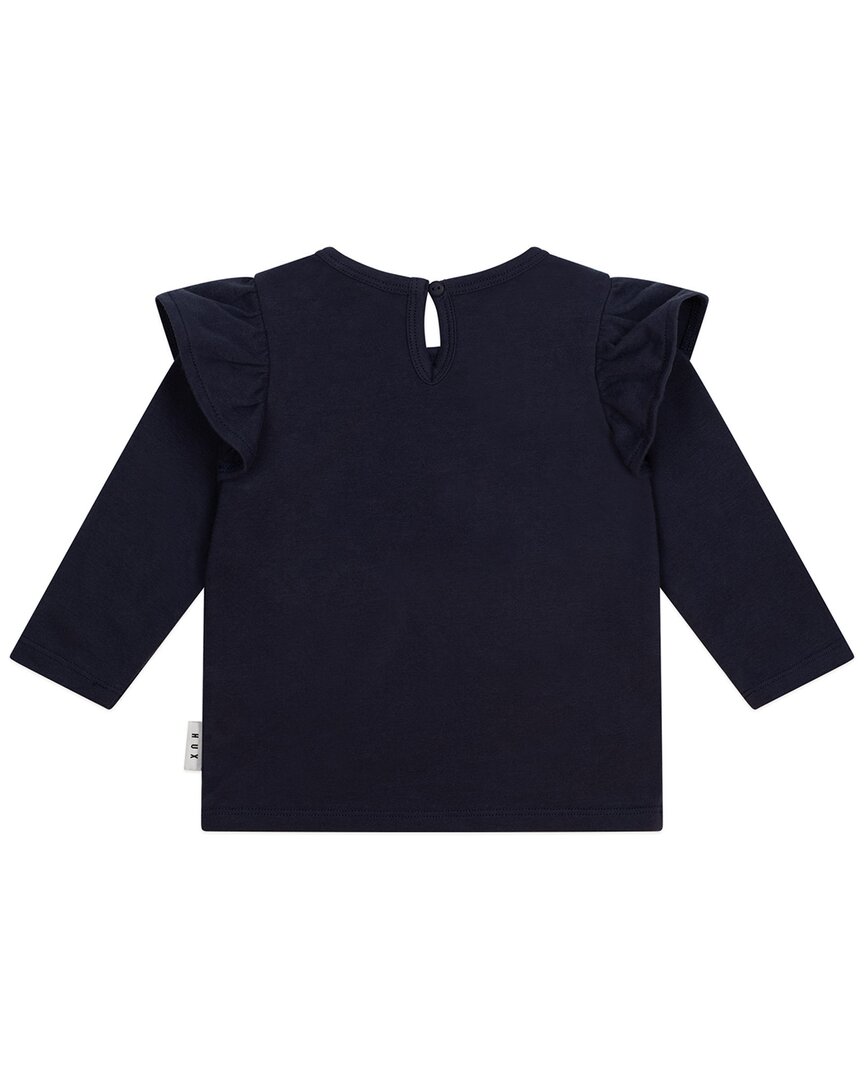 Huxbaby Huxbaby Cherry Heart Frill Top