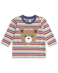 Huxbaby Huxbaby Rainbow Stripe Huxbear T-Shirt