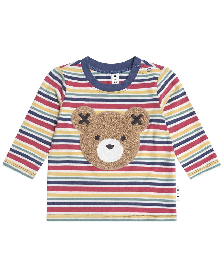 Huxbaby Huxbaby Rainbow Stripe Huxbear T-Shirt