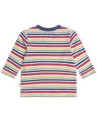 Huxbaby Huxbaby Rainbow Stripe Huxbear T-Shirt