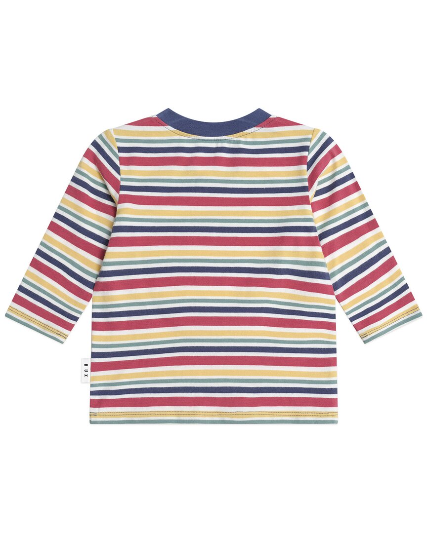 Huxbaby Huxbaby Rainbow Stripe Huxbear T-Shirt