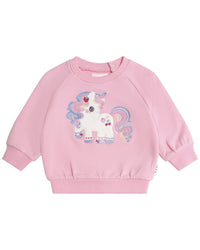 Huxbaby Huxbaby Tutti Frutti Unicorn Sweatshirt