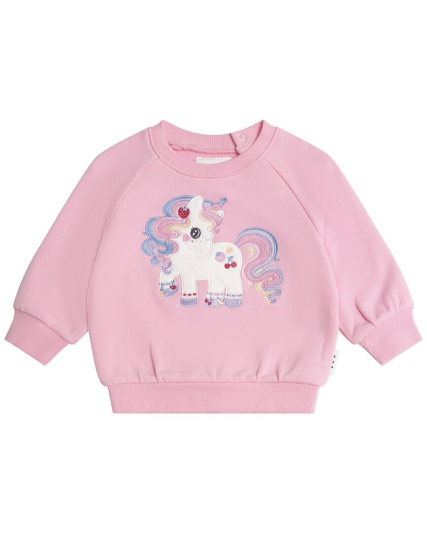 Huxbaby Huxbaby Tutti Frutti Unicorn Sweatshirt