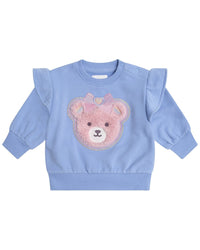Huxbaby Huxbaby Huxette Sparkle Frill Sweatshirt