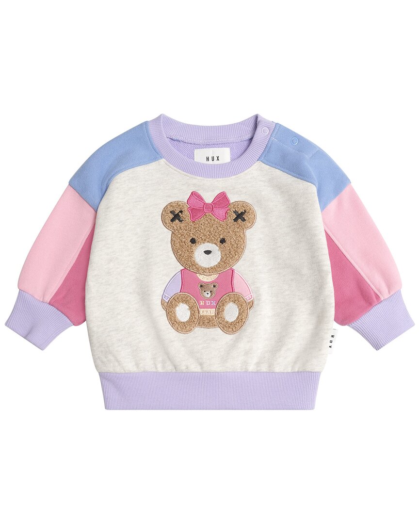 Huxbaby Huxbaby Varsity Huxette Spliced Sweatshirt