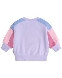 Huxbaby Huxbaby Varsity Huxette Spliced Sweatshirt