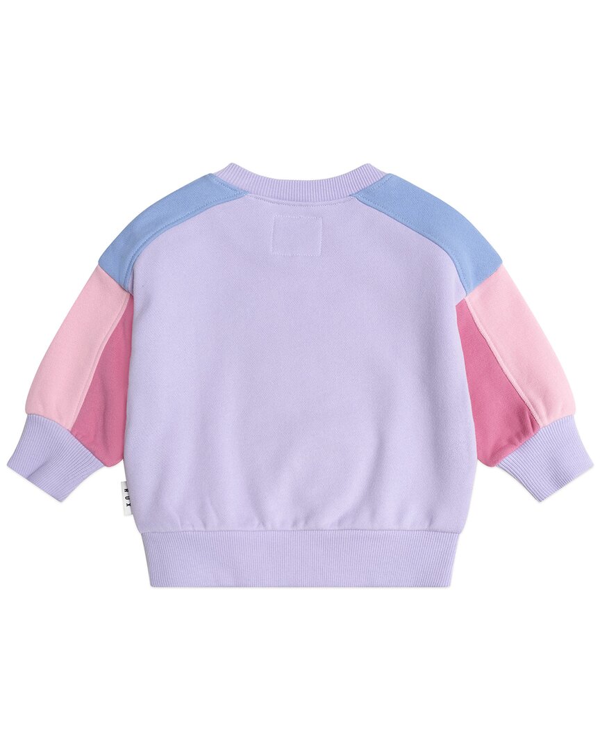 Huxbaby Huxbaby Varsity Huxette Spliced Sweatshirt