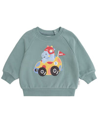 Huxbaby Huxbaby Racer Dino Sweatshirt