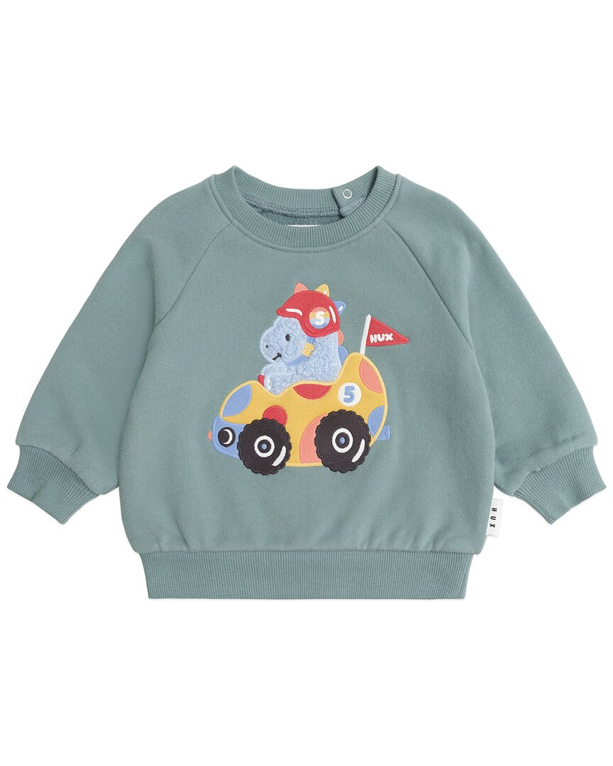 Huxbaby Huxbaby Racer Dino Sweatshirt