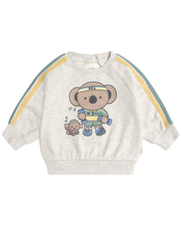 Huxbaby Huxbaby Kel Koala Sporty Sweatshirt