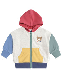 Huxbaby Huxbaby Huxbear Zip Up Hoodie