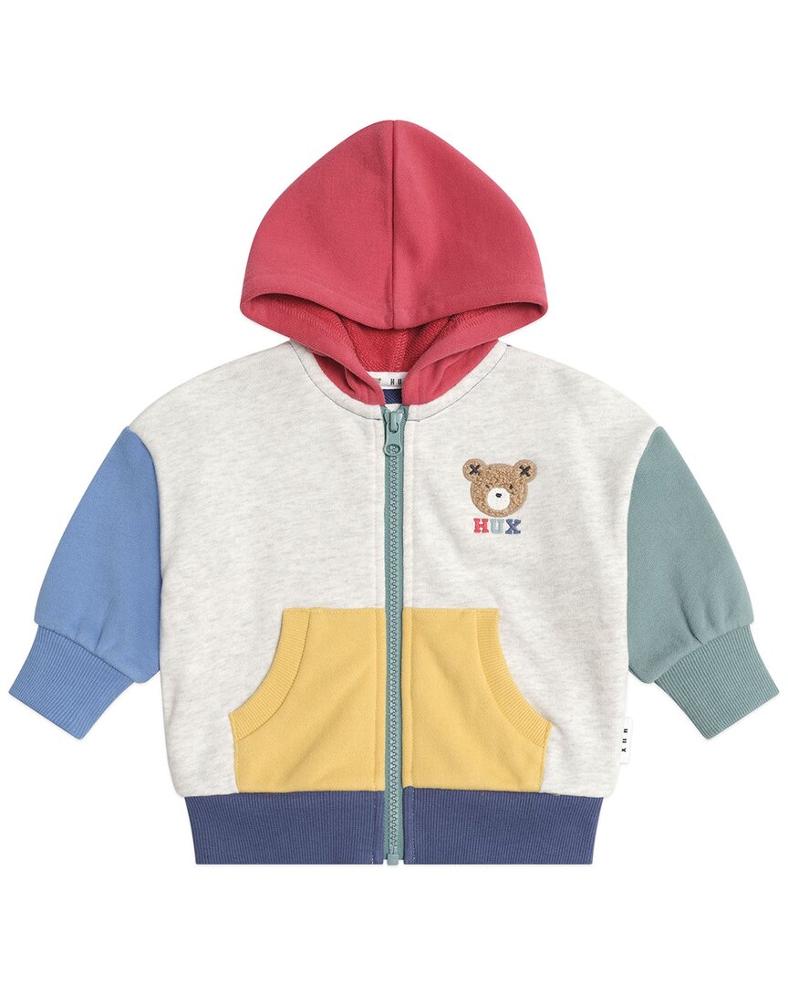 Huxbaby Huxbaby Huxbear Zip Up Hoodie
